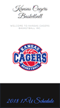 Mobile Screenshot of kscagers.com